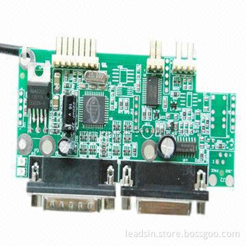 Switching Power Circuit Board Supply with 4 Layer, Customized Board Thickness